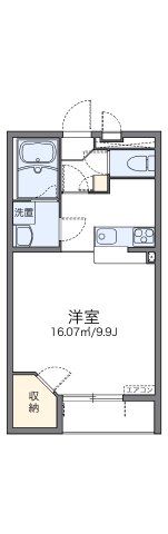 レオネクストK3の間取り画像