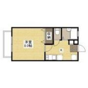 ブルーダイアモンドB 1-Aの間取り画像
