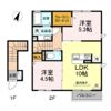 ボンヌールの間取り画像