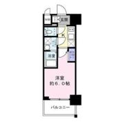 エスリード新大阪ザ・プレミアEASTの間取り画像