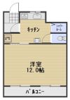 パークシティ中庄駅前の間取り画像