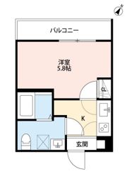 ベルクラシックの間取り画像