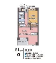 グランミーテ緑地の間取り画像