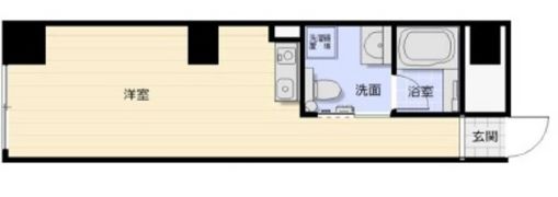 KSビルの間取り画像