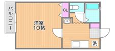 ツイン・ウッズⅠ棟の間取り画像