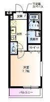 フジパレス大桐Ⅲ番館の間取り画像