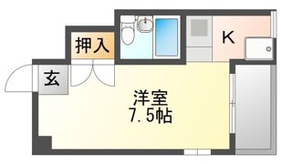 イルソーレ京都山科の間取り画像