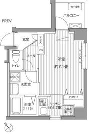 アネックス池袋の間取り画像