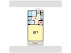K.Uコート岡本の間取り画像