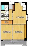 シャレード藤嶋の間取り画像
