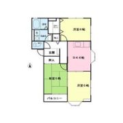 エステーラAの間取り画像
