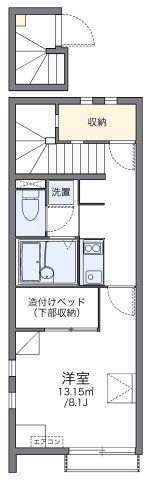 レオネクストピュアライトの間取り画像