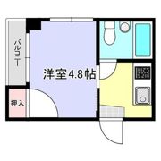 菊池ハウジングビルの間取り画像