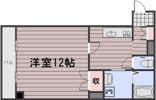 エレガンス京町の間取り画像