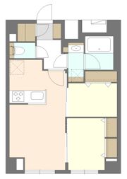 S-RESIDENCE原木中山azureの間取り画像