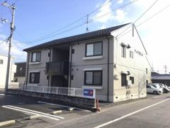 ディアス庭瀬 A棟の外観画像