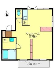 むさし野ハイツⅠの間取り画像