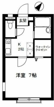 シャルマンの間取り画像