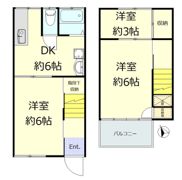 テラスジローの間取り画像