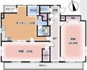 日興ビル小金井の間取り画像