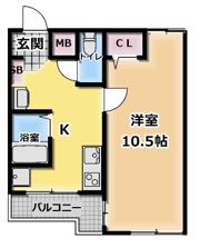 ウィズグリーンの間取り画像