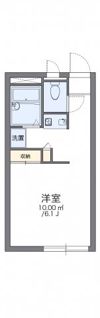 レオパレス小山の間取り画像