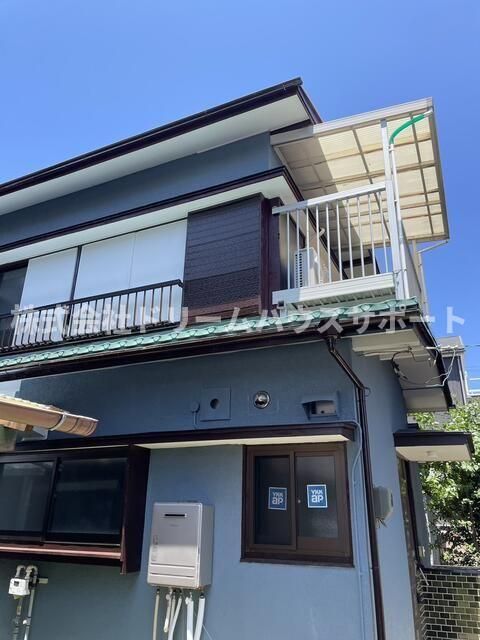 鴨居貸家の外観画像