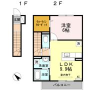 ノール プラージュの間取り画像