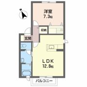 シャーメゾン昭和 Ⅱ棟の間取り画像