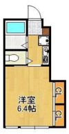 Dear津田 A棟の間取り画像