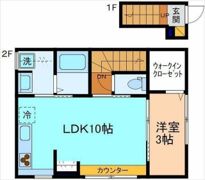 INTEGRAL Sfidaの間取り画像