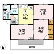 サンコート森松 B棟の間取り画像