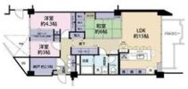 岡本エクセルの間取り画像