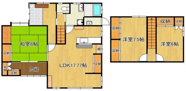 山手 塩路邸の間取り画像