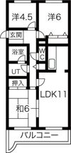 エミネンス覚王山の間取り画像