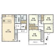 魚崎北町6丁目戸建の間取り画像