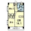 アフロディーテの間取り画像