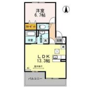Re・EARTHの杜 かわの間取り画像