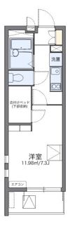 レオパレスPines寿の間取り画像