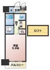 エステムコート新大阪Ⅲステーションプラザの間取り画像
