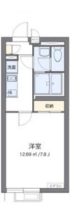 クレイノシャインの間取り画像