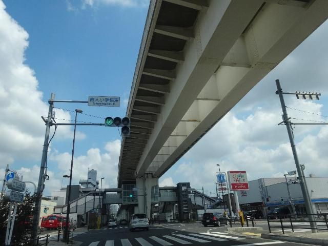 近くに施設あり