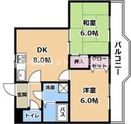 カーム瀬田の間取り画像