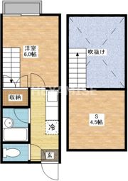 シャトル石神の間取り画像