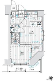 HY’s SUMIDA PARK RESIDENCEの間取り画像