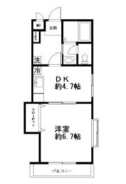 ル・シェリの間取り画像