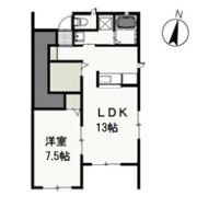 ファルコンⅡの間取り画像