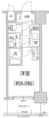 エスリード神戸大倉山ヒルズの間取り画像