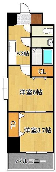 デザイナープリンセス77の間取り画像