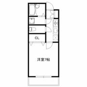 ロジェ高井戸弐番館の間取り画像